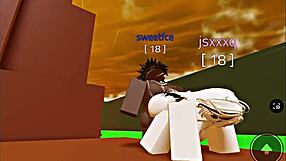 i can't stop fucking this hot chick on fun cumbat