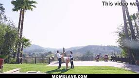 Hot Milf Surrenders as Mommy Slave in Hardcore Submission