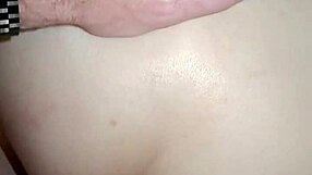 Shemale Pounds Lesbian GF and Male in Raw Bisexual Strapon Creampie Threesome