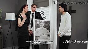 Gilf widow ruby lynne fucks young jayden marcos at husband's funeral