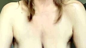 neighbor milf wife sucks big tits out then rides pov cock hard