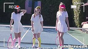 hey daphne dare cleo clementine daisy stone dare each other to ride big cocks ace in holes