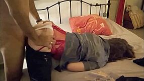 whoa white slut compilation doggy in satin dress thong heels stockings