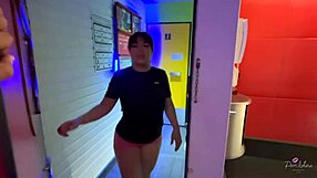 hey neighbor come lick my pussy before accidental creampie fucking