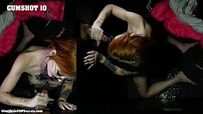 Earn that tenth gloryhole cumshot the hard way