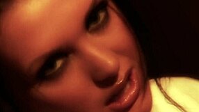 Sharka Blue Gets Pussy Filled While Taking Ass To Mouth Balls Deep