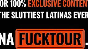 tiny titted 18+ afro latina gets anal pov stretched doggystyle homemade