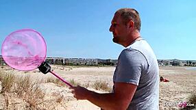 mature wife picked up at beach for hotel rough anal pounding