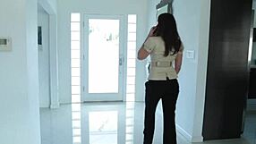 stepgrandpa roughly pounds hot teen's huge tits in hd taboo