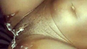 horny goonette moans spanking wet pussy bareback creampie jamaican cock