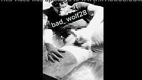 bad wolf28 jerks off with penis massage and hot solo play
