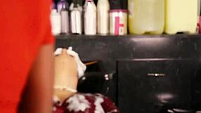 Oily Milf Sara Jay Twerks Huge Ass Squirts from Dildo Toy Orgasm!