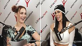 hey milf pornstar chats big tits ass at xxx awards