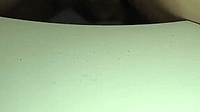 gretala scratches away on the homemade toilet solo