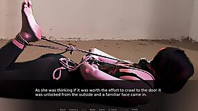 Intense BDSM Capture Game Unfolds in Pitch-Black Darkness