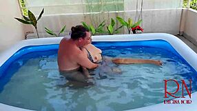 whoa regina noir breath holds underwater dominated rough fucked poolside