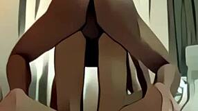 Boyfriend Pounds Teen Girlfriend Bent Over Doggystyle with Loud Moans Part 1