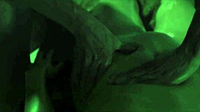 luca borromeo slips into erotic sensual massage with shaved natural tits tease