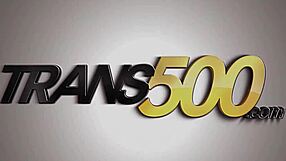 who's ready to watch this ladyboy slut take anal cock smashing?!