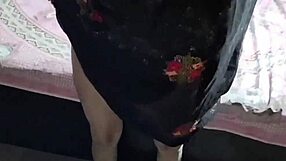 indian bhabhi pisses black saree dirty talks first time ranch fuck