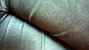 Gretala blues her jeans in sultry brunette mature tease