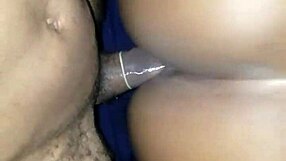 big black cock slams deep into fat ebony ass doggystyle