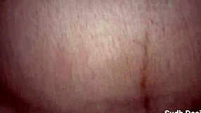 my desi chut stuffed with finger and pen