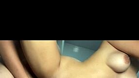 stepsister jerks my cock then i fuck her pussy hard