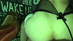 homemade ukrainian milf in fishnets spreads ass for doggy pussy pound 😈