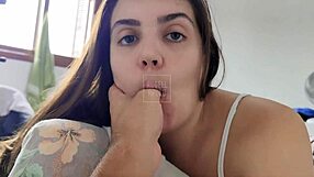 roleplay time: sucking stepbro's cock feels so naughty