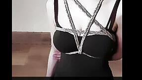 Intense BDSM Capture Game Unfolds in Pitch-Black Darkness