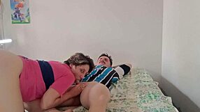 TEAM LOST BET WON SHE SUCKED MY HUGE COCK!