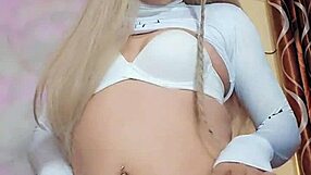 stunning trans blanca nieves demands bold cock ravaging