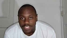 First Time Spreading Ass in White Underwear Masturbation