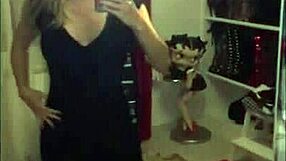 damn this sexy milf's dirty panty blowjob and cum play snaps