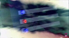 Supergirl and Catwoman Lick Each Others Wet Pussies