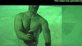 luca borromeo slips into erotic sensual massage with shaved natural tits tease