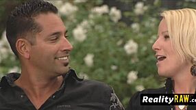 Stunning swinger babes swap partners for wild oral action?