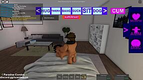 rough roblox big ass tits monster cock pounding part 2