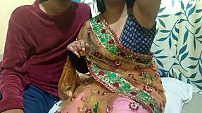 Desi Indian Sexy Wife Bent Over for Hardcore Doggy Ass Pounding