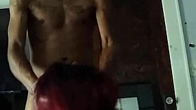 Sexy Chocolate BBW Ass Queen Deepthroats Monster Black Cock Skin Off Sucking