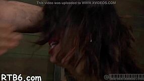 Naughty Beauty Bent Over for Rough Cock Pounding and Facial Finish