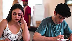 im a multitasker sucking dick while helping students study