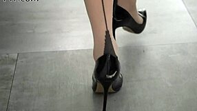 lauren's big natural tits bounce riding boss monster bbc or job gone dilemma