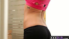 hey lexi belle did you feel that experienced blonde masseuse tongue?