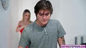 Bunny Madison's Big Tits Milf Stepmom Breeding Plans Get Wildly Interfered With!