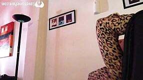 Naughty Babysitter Teases Panties and Fingers to Orgasm