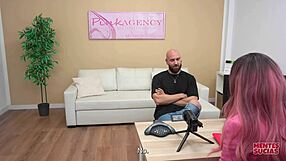 think you can handle the final test at pink agency with that monster cock?