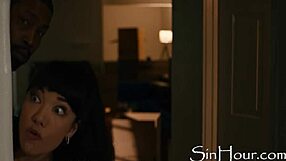 Haunting or horny? Latina big tits teen tempts Isiah Maxwell in cinema taboo