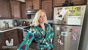 step mother in law jane cane gets shiny cock massage creampie pov